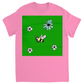 Scratch Drawn Bee 2 T-Shirt Azalea Shirts & Tops apparel Scratch Drawn Bee