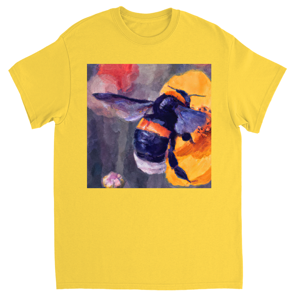 Color Bee 5 Unisex Adult T-Shirt Daisy Shirts & Tops apparel Color Bee 5