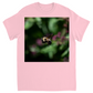 Hovering Bee Unisex Adult T-Shirt Light Pink Shirts & Tops apparel