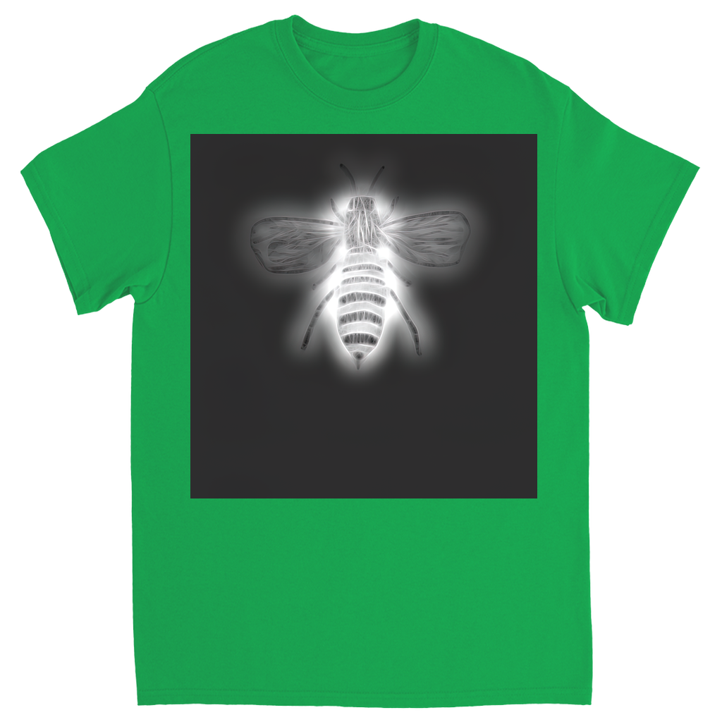 Negative Bee Unisex Adult T-Shirt Irish Green Shirts & Tops apparel