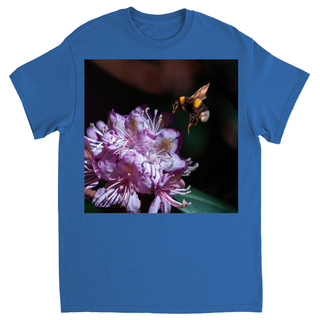 Violet Landing Unisex Adult T-Shirt Royal Shirts & Tops apparel