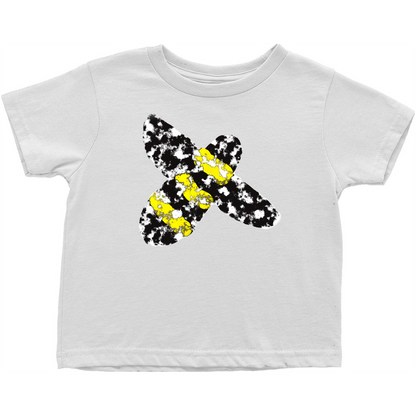 Graphic Bee Toddler T-Shirt White Baby & Toddler Tops apparel