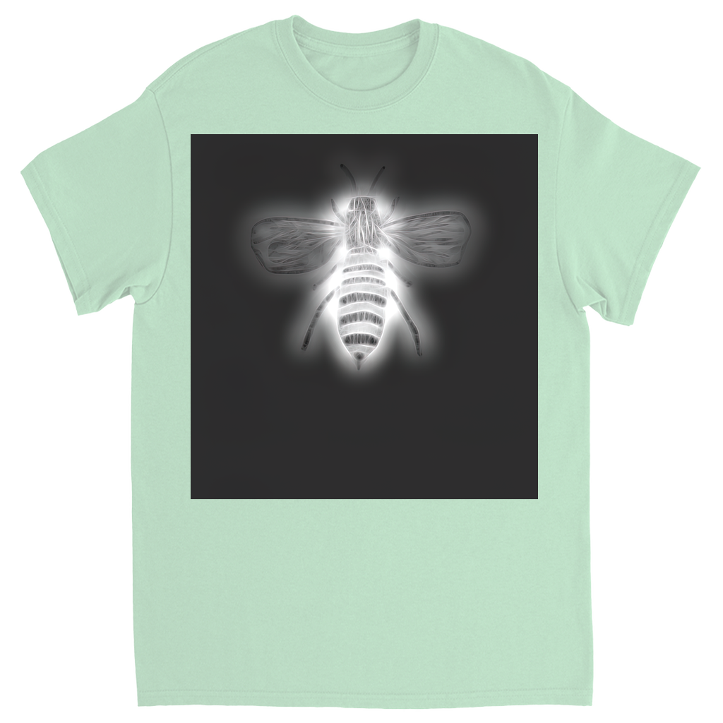 Negative Bee Unisex Adult T-Shirt Mint Shirts & Tops apparel