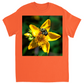 Sun Kissed Bee Unisex Adult T-Shirt Orange Shirts & Tops apparel