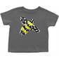 Graphic Bee Toddler T-Shirt Charcoal Baby & Toddler Tops apparel