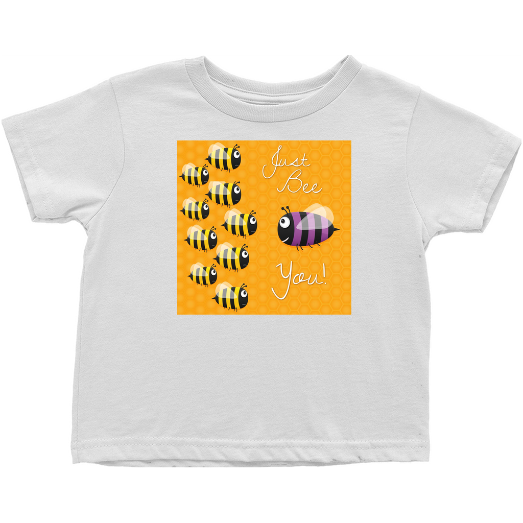 Just Bee You Toddler T-Shirt White Baby & Toddler Tops apparel