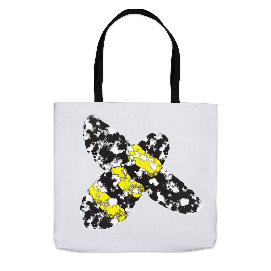 Graphic Bee Tote Bag Shopping Totes bee tote bag gift for bee lover original art tote bag zero waste bag