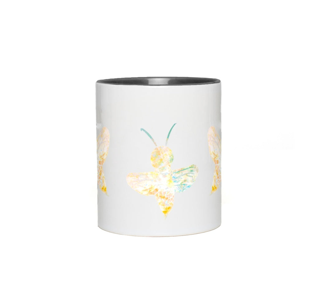 Abstract Sherbet Bee Accent Mug Coffee & Tea Cups gifts