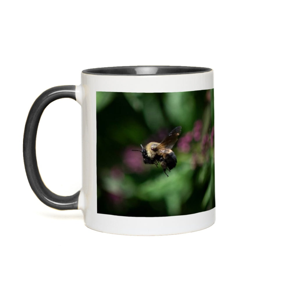 Hovering Bee Accent Mug Coffee & Tea Cups gifts