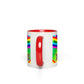 Bee Amazing Rainbow Accent Mug 11 oz White with Red Accents Coffee & Tea Cups gifts